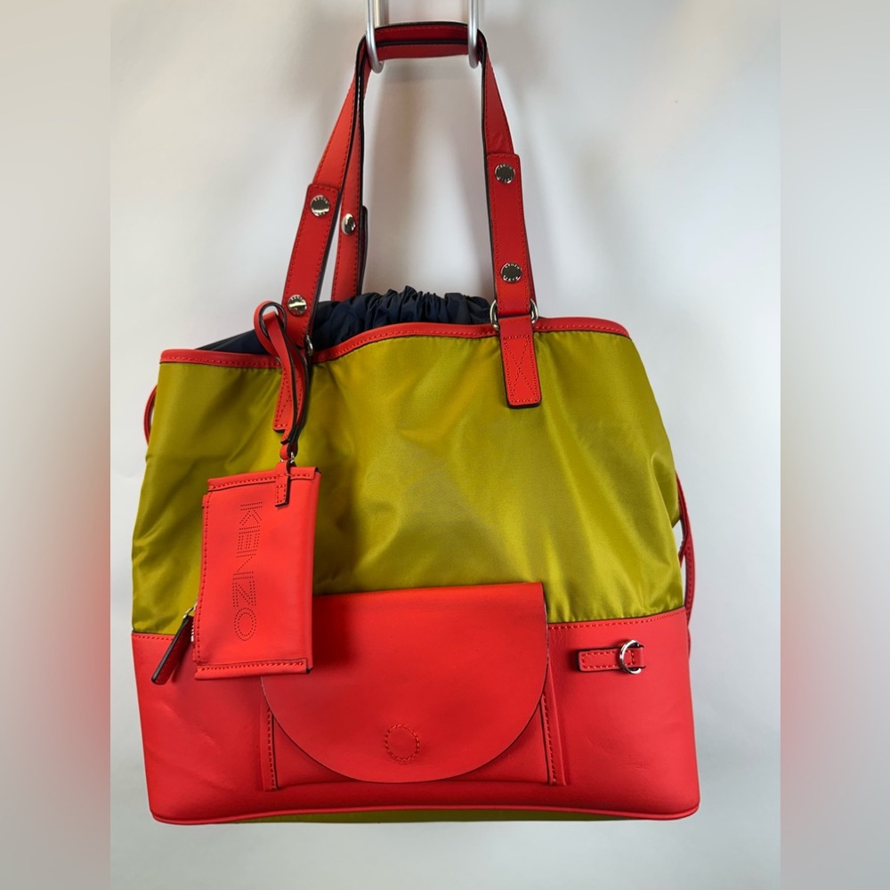 KENZO Ken medium shopping bag tote